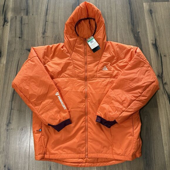 Nike ACG Other - Mens XL-Nike ACG Therma-FIT ADV "Rope de Dope" DV0363-893 Orange/Black Jacket